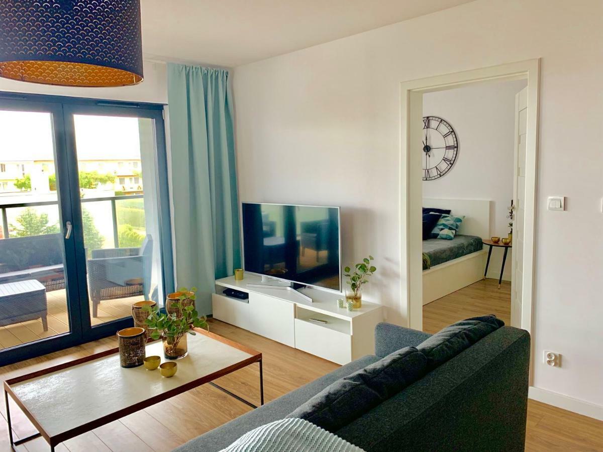 Apartament Gardenia Delux Dziwnów Exterior foto