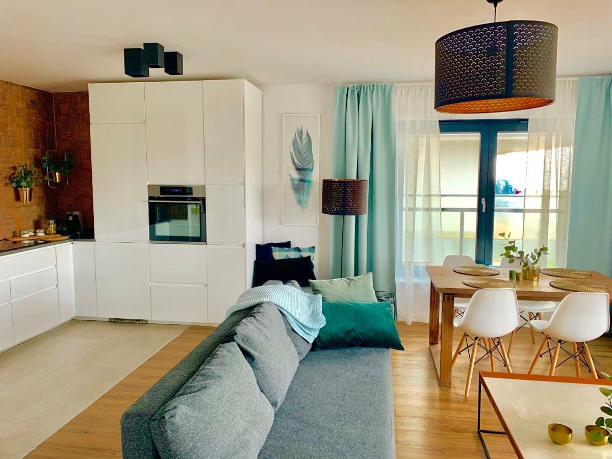 Apartament Gardenia Delux Dziwnów Exterior foto