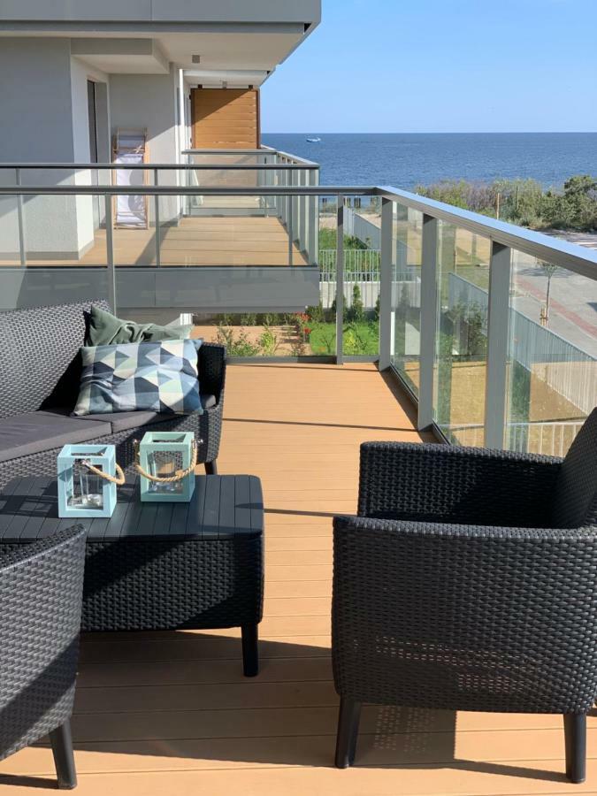 Apartament Gardenia Delux Dziwnów Exterior foto